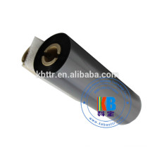 Best quality D110A  Textile fabric label ribbon thermal printing ricoh barcode printer ribbon